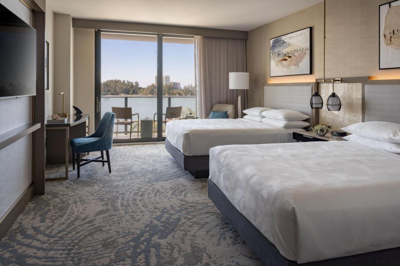 Jw Marriott Clearwater Beach Resort & Spa Экстерьер фото