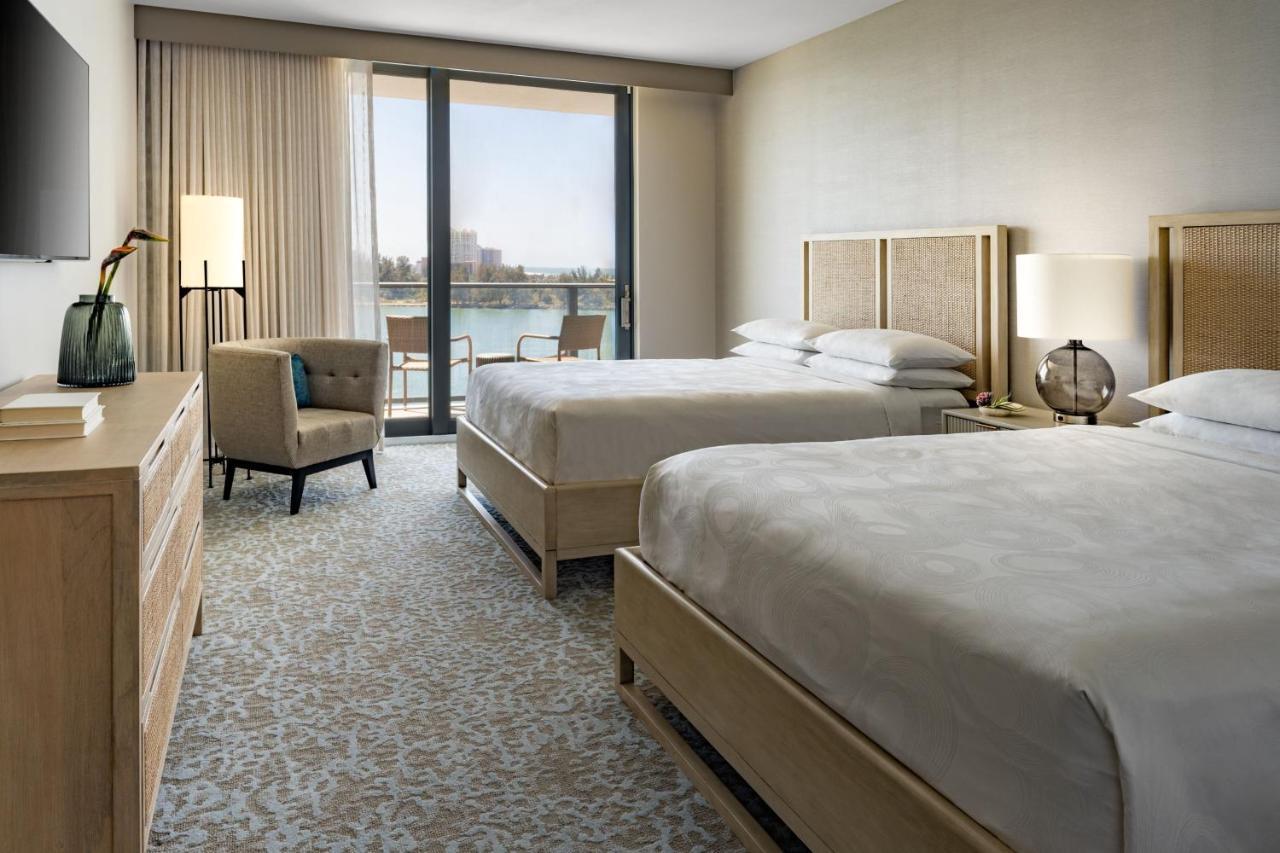 Jw Marriott Clearwater Beach Resort & Spa Экстерьер фото