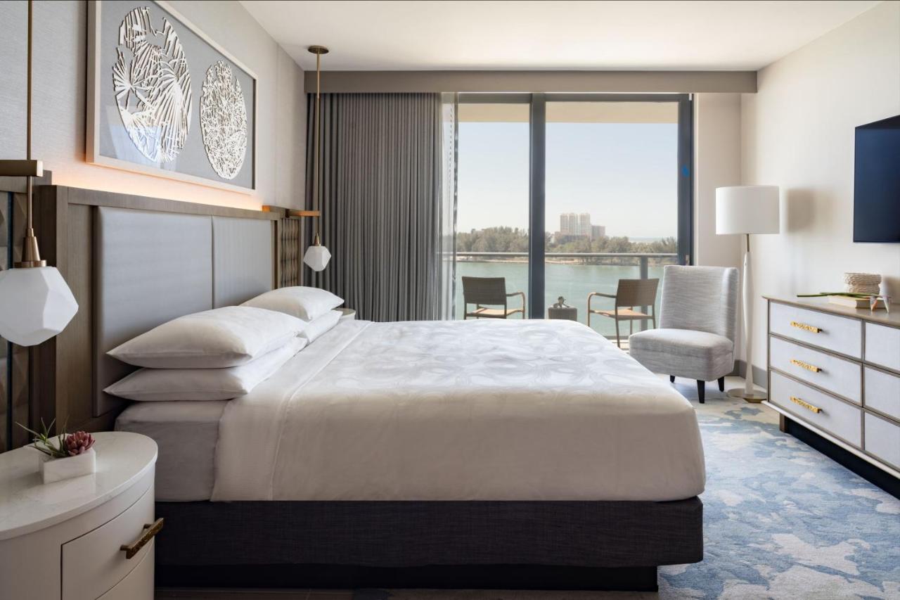 Jw Marriott Clearwater Beach Resort & Spa Экстерьер фото