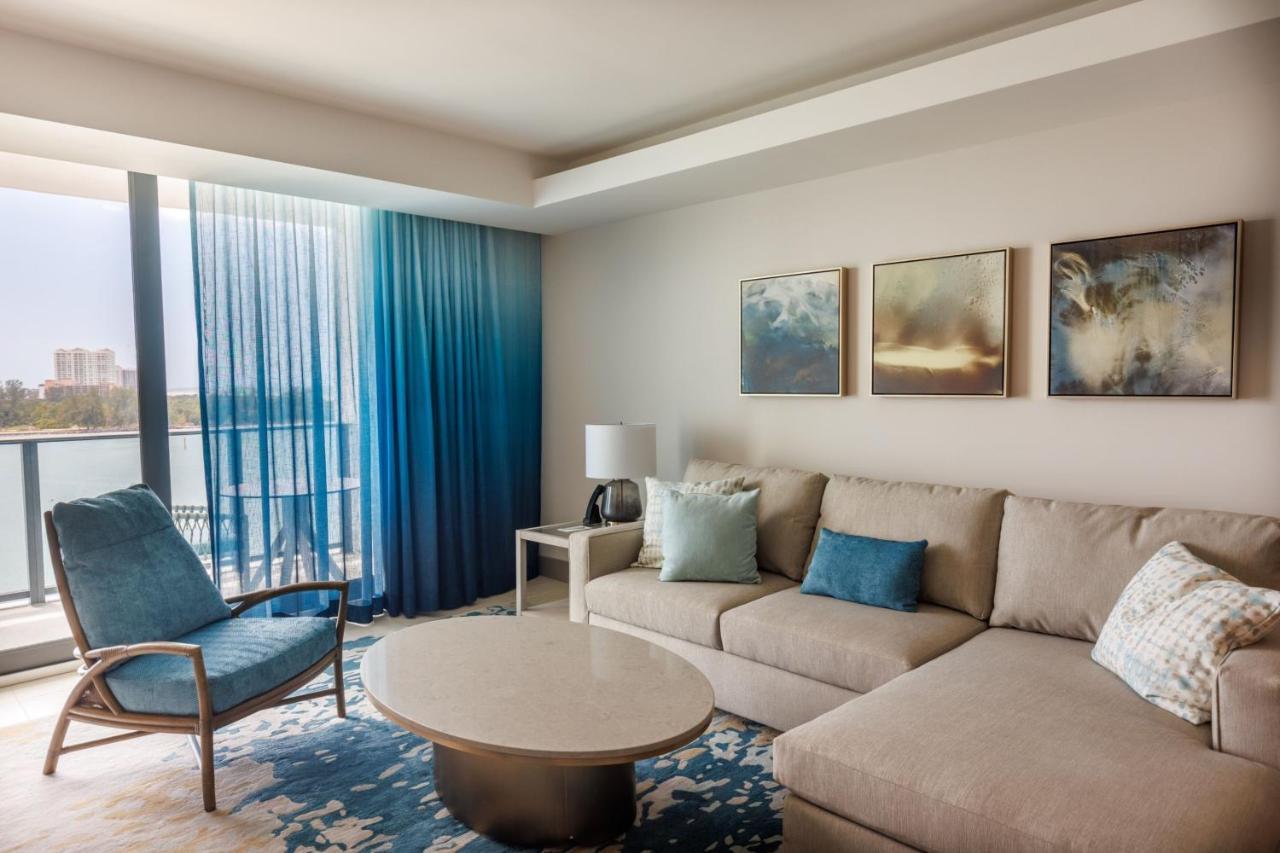 Jw Marriott Clearwater Beach Resort & Spa Экстерьер фото