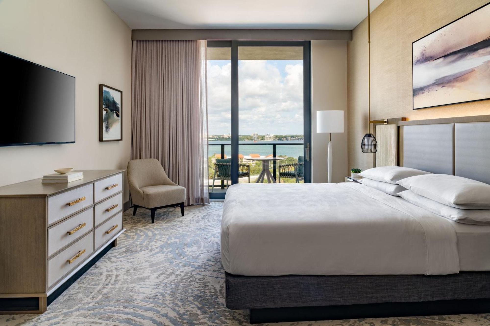 Jw Marriott Clearwater Beach Resort & Spa Экстерьер фото